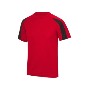 Tee-shirt de sport contrasté 5