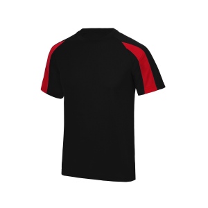 Tee-shirt de sport contrasté 8