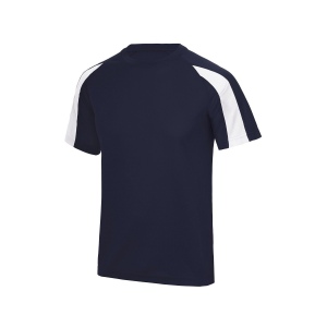 Tee-shirt de sport contrasté 4