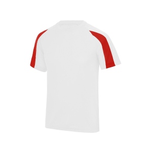 Tee-shirt de sport contrasté 2