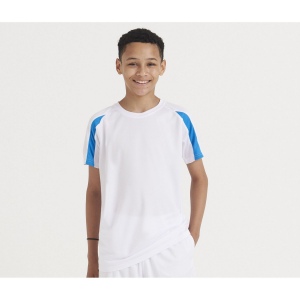 Tee-shirt de sport contrasté