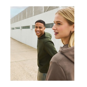 Sweat à capuche unisexe