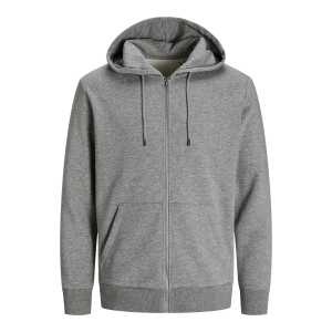 Sweat à capuche zippé unisexe 5