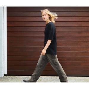 Tee-shirt oversize en coton organique
