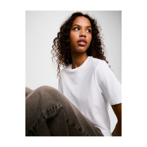 Tee-shirt en coton organique femme 22