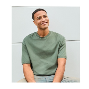 Tee-shirt unisexe en coton organique