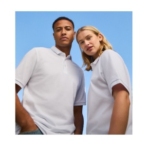 Polo unisexe en coton organique