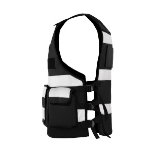 Gilet avec visibilité augmentée 8