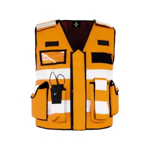 Gilet avec visibilité augmentée 4