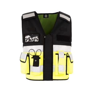 Gilet avec visibilité augmentée 5