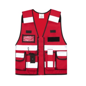 Gilet avec visibilité augmentée 6