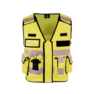 Gilet avec visibilité augmentée 2