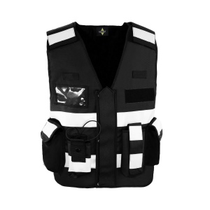 Gilet avec visibilité augmentée 3