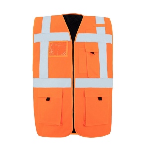 Gilet de sécurité multifonctionnel avec poches 2