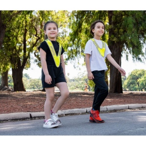 Collier réfléchissant pour enfant