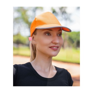 Casquette avec visibilité augmentée