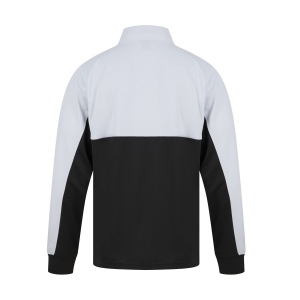Sweat de sport col zippé 11