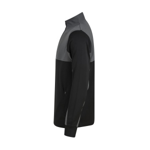 Sweat de sport col zippé 15