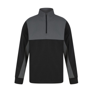 Sweat de sport col zippé 5