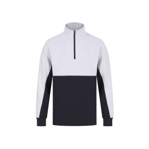 Sweat de sport col zippé 2