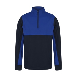 Sweat de sport col zippé 4