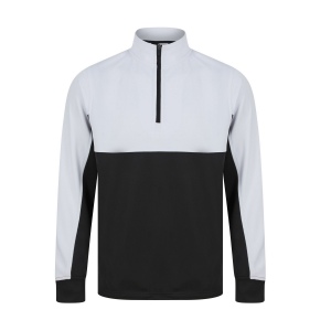 Sweat de sport col zippé 6