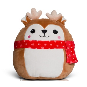 Peluche cerf de Noël 2