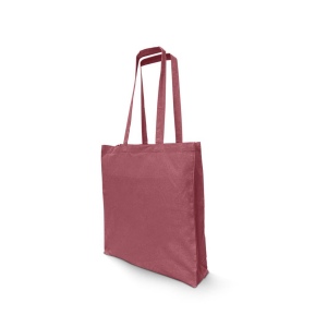 Sac shopping en coton recyclé avec soufflet 7