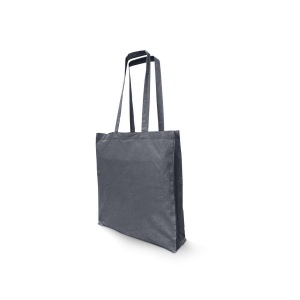 Sac shopping en coton recyclé avec soufflet 3