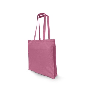 Sac shopping en coton recyclé avec soufflet 11