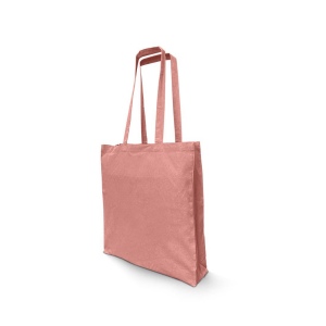 Sac shopping en coton recyclé avec soufflet 8