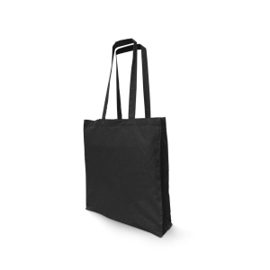 Sac shopping en coton recyclé avec soufflet 4