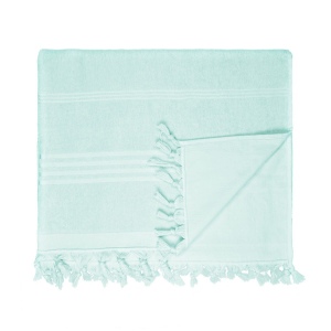Fouta en éponge