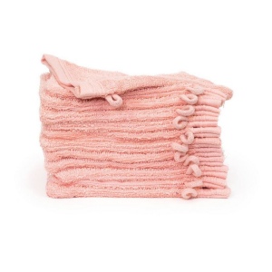 Gant de toilette en coton organique 11