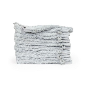 Gant de toilette en coton organique 12