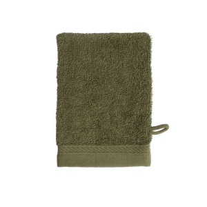 Gant de toilette en coton organique