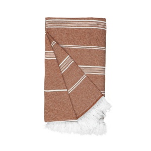 Fouta en coton et polyester recyclé 7