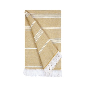 Fouta en coton et polyester recyclé 3