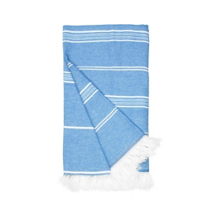 Fouta en coton et polyester recyclé 9