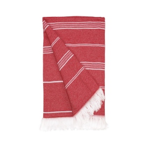 Fouta en coton et polyester recyclé 2