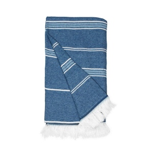 Fouta en coton et polyester recyclé 5