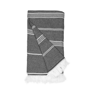 Fouta en coton et polyester recyclé 8