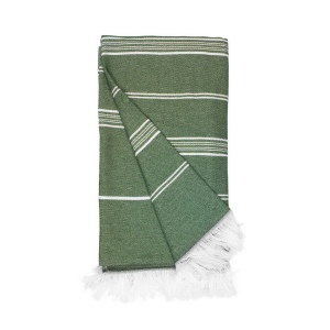 Fouta en coton et polyester recyclé 4