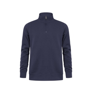 Sweat col zippé 2