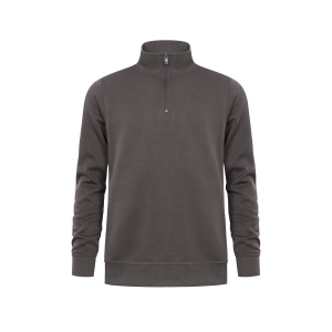 Sweat col zippé 4