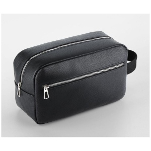Trousse de toilette en simili cuir 3