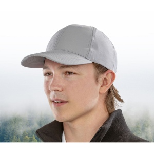Casquette baseball en polyester recyclé
