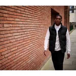 Bodywarmer matelassé