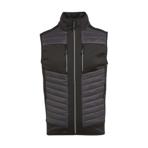 Bodywarmer bicolore extensible 4