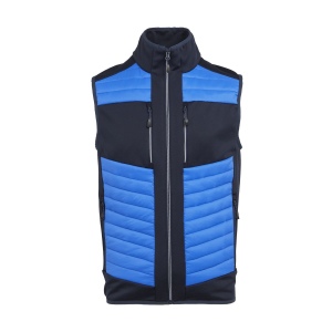 Bodywarmer bicolore extensible 3